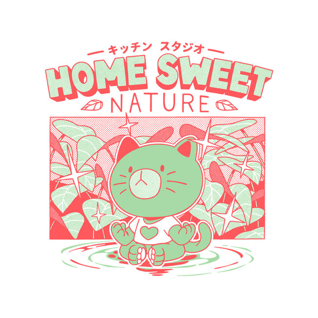 Home Sweet Nature-womens basic tee-ilustrata