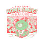 Home Sweet Nature-womens basic tee-ilustrata