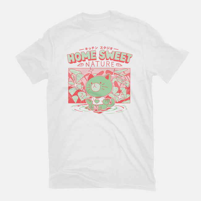 Home Sweet Nature-unisex basic tee-ilustrata