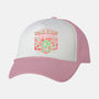 Home Sweet Nature-unisex trucker hat-ilustrata