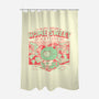 Home Sweet Nature-none polyester shower curtain-ilustrata