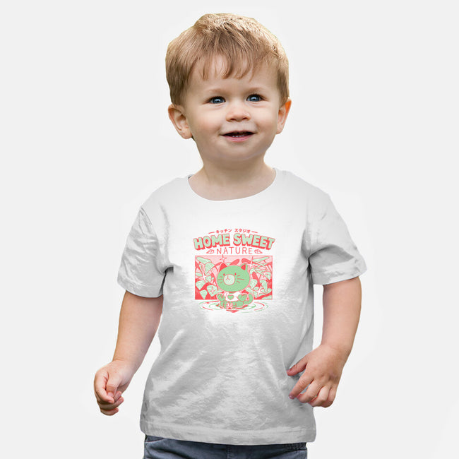 Home Sweet Nature-baby basic tee-ilustrata