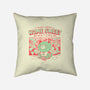 Home Sweet Nature-none removable cover w insert throw pillow-ilustrata