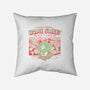 Home Sweet Nature-none removable cover w insert throw pillow-ilustrata