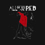 All Of Us Are Red-womens fitted tee-Boggs Nicolas