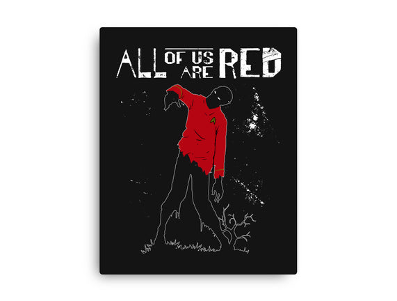 All Of Us Are Red