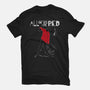 All Of Us Are Red-youth basic tee-Boggs Nicolas