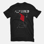 All Of Us Are Red-unisex basic tee-Boggs Nicolas
