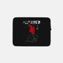 All Of Us Are Red-none zippered laptop sleeve-Boggs Nicolas