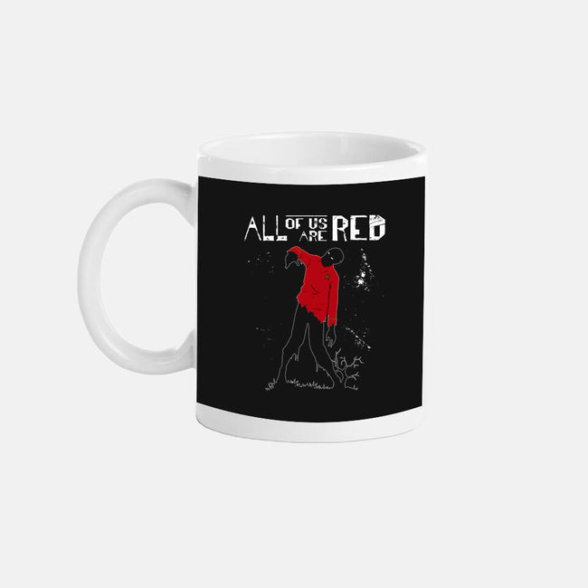 All Of Us Are Red-none glossy mug-Boggs Nicolas