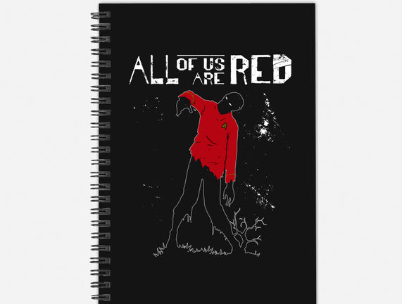All Of Us Are Red