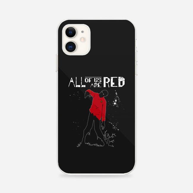 All Of Us Are Red-iphone snap phone case-Boggs Nicolas