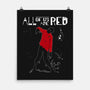 All Of Us Are Red-none matte poster-Boggs Nicolas