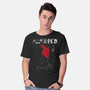 All Of Us Are Red-mens basic tee-Boggs Nicolas