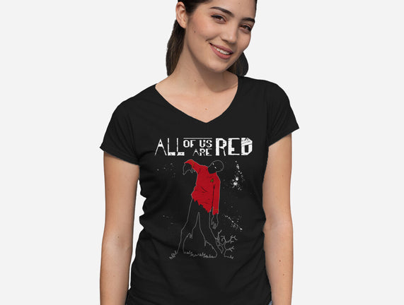 All Of Us Are Red
