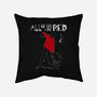 All Of Us Are Red-none removable cover throw pillow-Boggs Nicolas