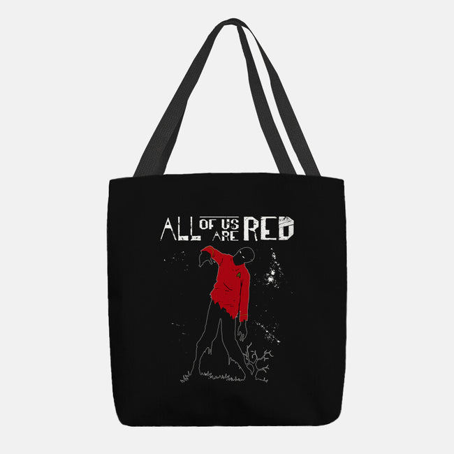 All Of Us Are Red-none basic tote-Boggs Nicolas