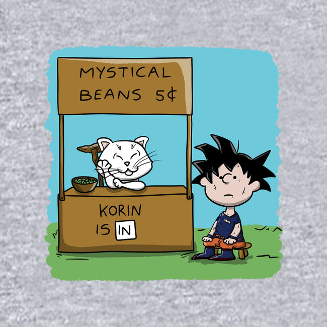 Mystical Beans-cat basic pet tank-Claudia