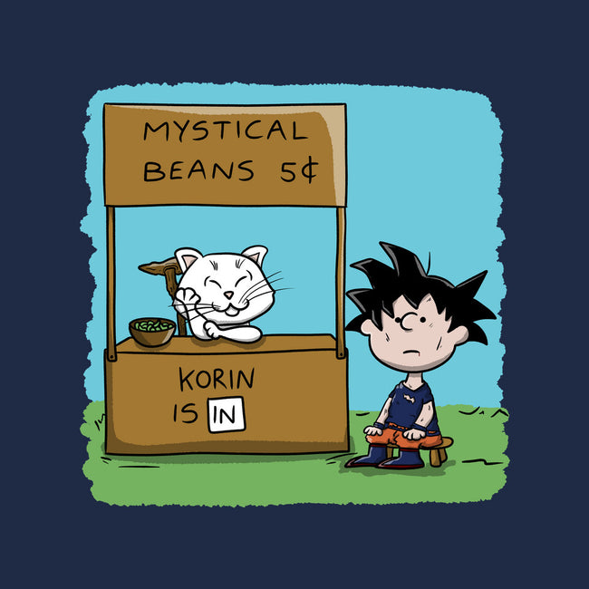Mystical Beans-cat basic pet tank-Claudia