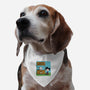 Mystical Beans-dog adjustable pet collar-Claudia