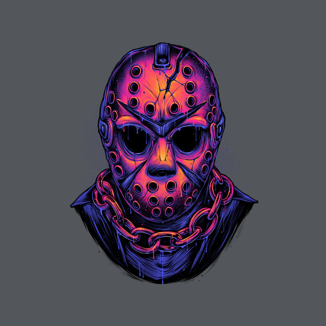 Glowing Camper-none removable cover w insert throw pillow-glitchygorilla