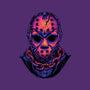 Glowing Camper-none removable cover w insert throw pillow-glitchygorilla