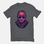 Glowing Camper-mens premium tee-glitchygorilla