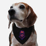 Glowing Camper-dog adjustable pet collar-glitchygorilla