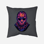 Glowing Camper-none removable cover throw pillow-glitchygorilla