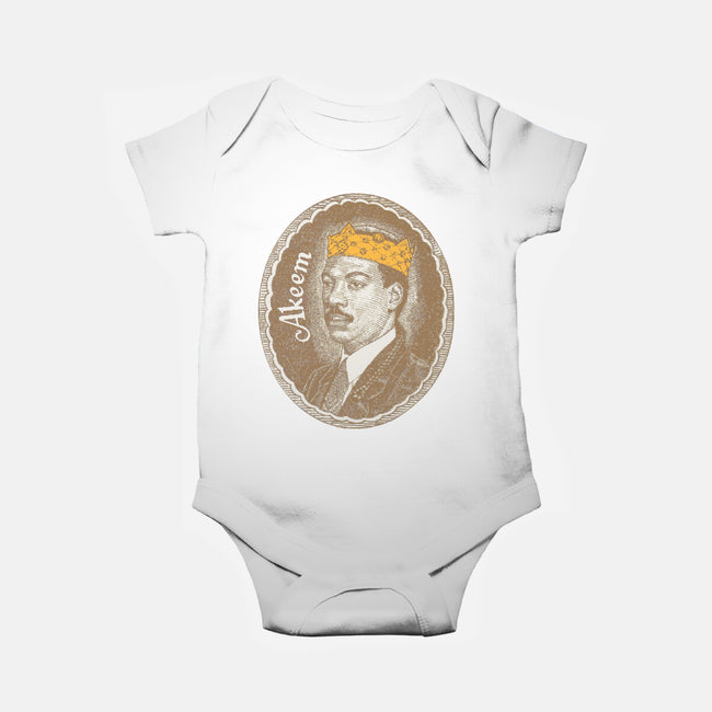 Prince Of Zamunda-baby basic onesie-dalethesk8er