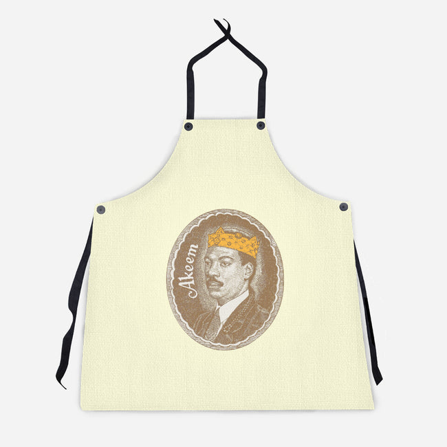 Prince Of Zamunda-unisex kitchen apron-dalethesk8er