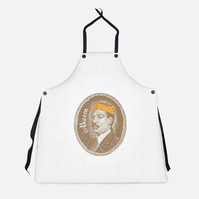 Prince Of Zamunda-unisex kitchen apron-dalethesk8er