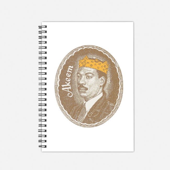 Prince Of Zamunda-none dot grid notebook-dalethesk8er