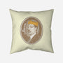 Prince Of Zamunda-none removable cover w insert throw pillow-dalethesk8er