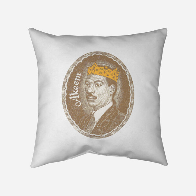 Prince Of Zamunda-none removable cover w insert throw pillow-dalethesk8er