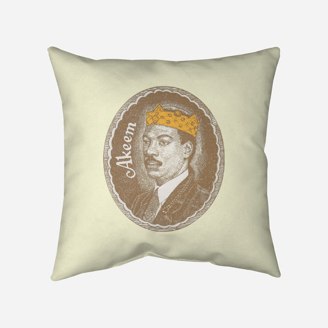 Prince Of Zamunda-none removable cover throw pillow-dalethesk8er