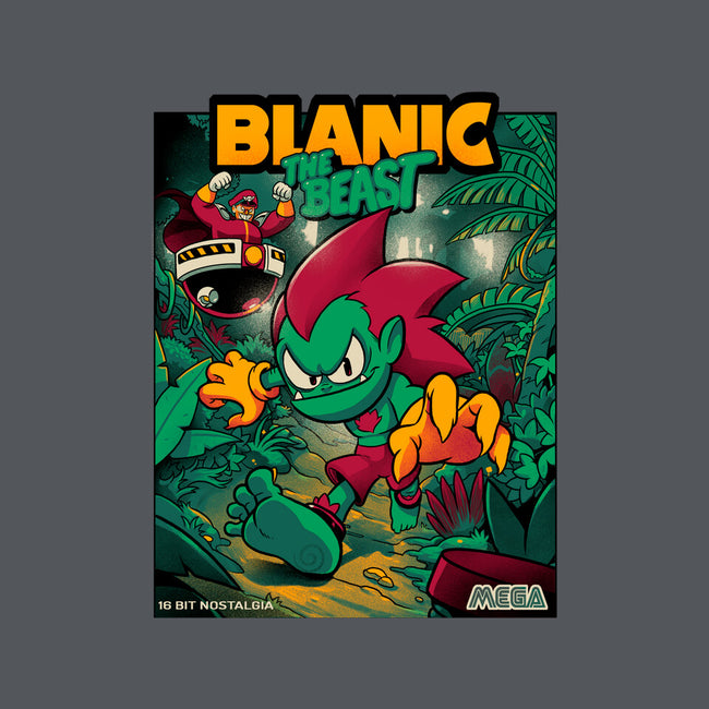 Blanic The Beast-none glossy sticker-Bruno Mota