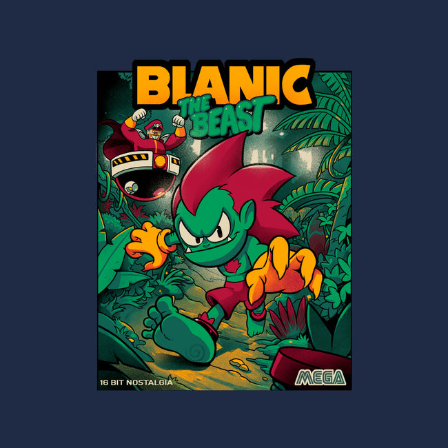 Blanic The Beast-none glossy sticker-Bruno Mota