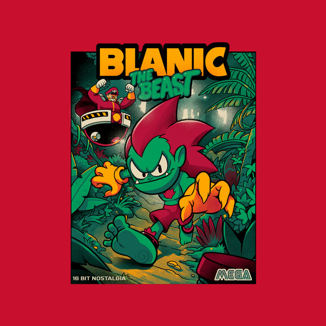 Blanic The Beast-mens premium tee-Bruno Mota