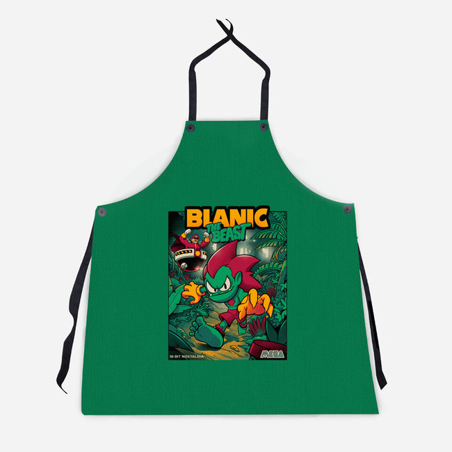 Blanic The Beast-unisex kitchen apron-Bruno Mota
