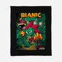 Blanic The Beast-none fleece blanket-Bruno Mota