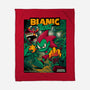 Blanic The Beast-none fleece blanket-Bruno Mota