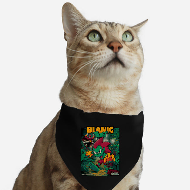 Blanic The Beast-cat adjustable pet collar-Bruno Mota