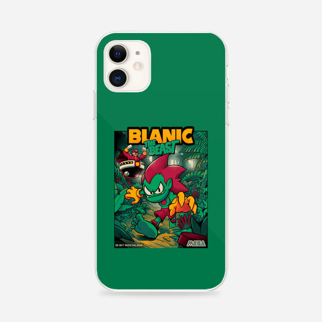 Blanic The Beast-iphone snap phone case-Bruno Mota
