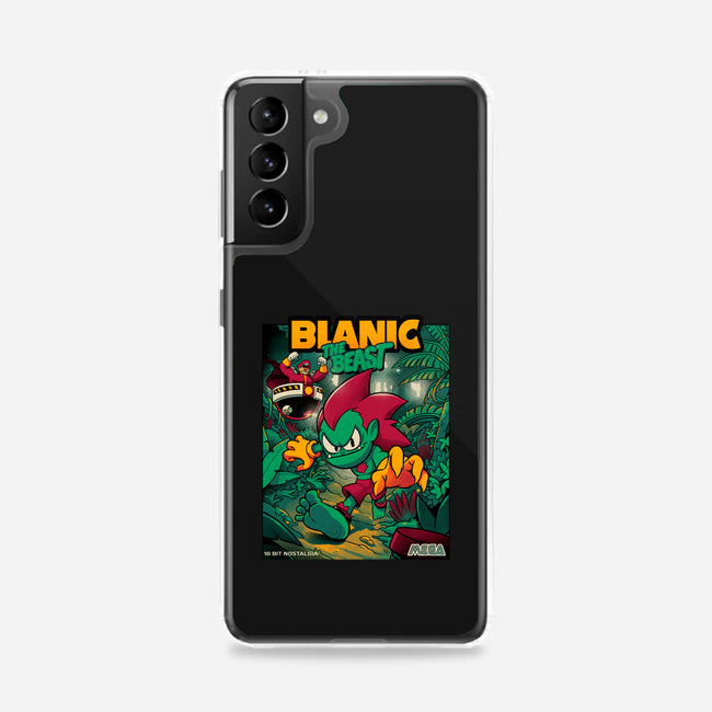 Blanic The Beast-samsung snap phone case-Bruno Mota