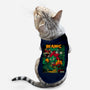 Blanic The Beast-cat basic pet tank-Bruno Mota