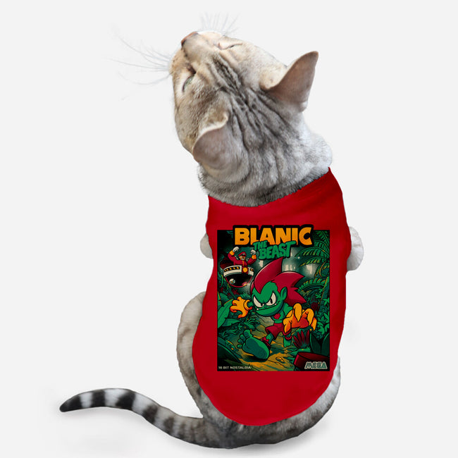 Blanic The Beast-cat basic pet tank-Bruno Mota