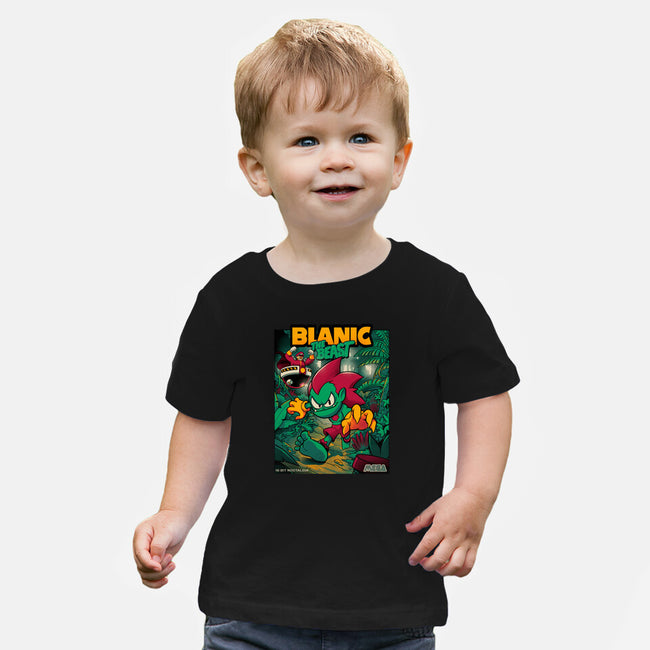 Blanic The Beast-baby basic tee-Bruno Mota