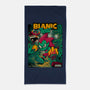 Blanic The Beast-none beach towel-Bruno Mota