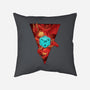 Dragon Dice-none removable cover w insert throw pillow-FunkVampire